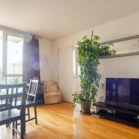 Beautiful Quiet Apartment With Views Of Paris Saint-Denis  Extérieur photo