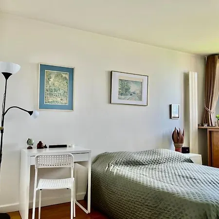 Beautiful Quiet Apartment With Views Of Paris Saint-Denis  Extérieur photo