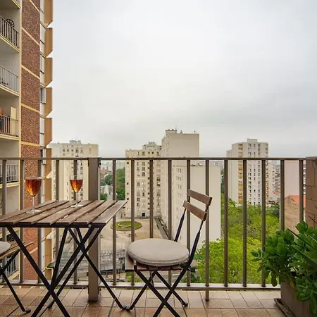 Beautiful Quiet Apartment With Views Of Paris Saint-Denis  Extérieur photo