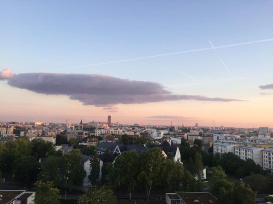 Beautiful Quiet With Views Of Paris Saint-Denis (Seine-Saint-Denis)