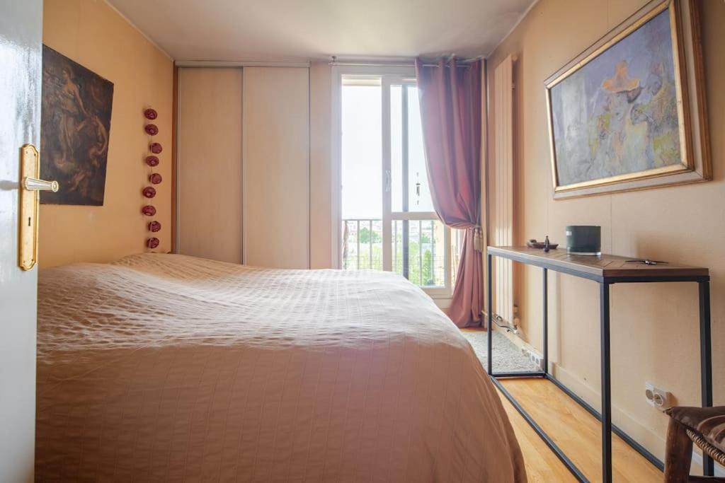 Apartment Beautiful Quiet With Views Of Paris *